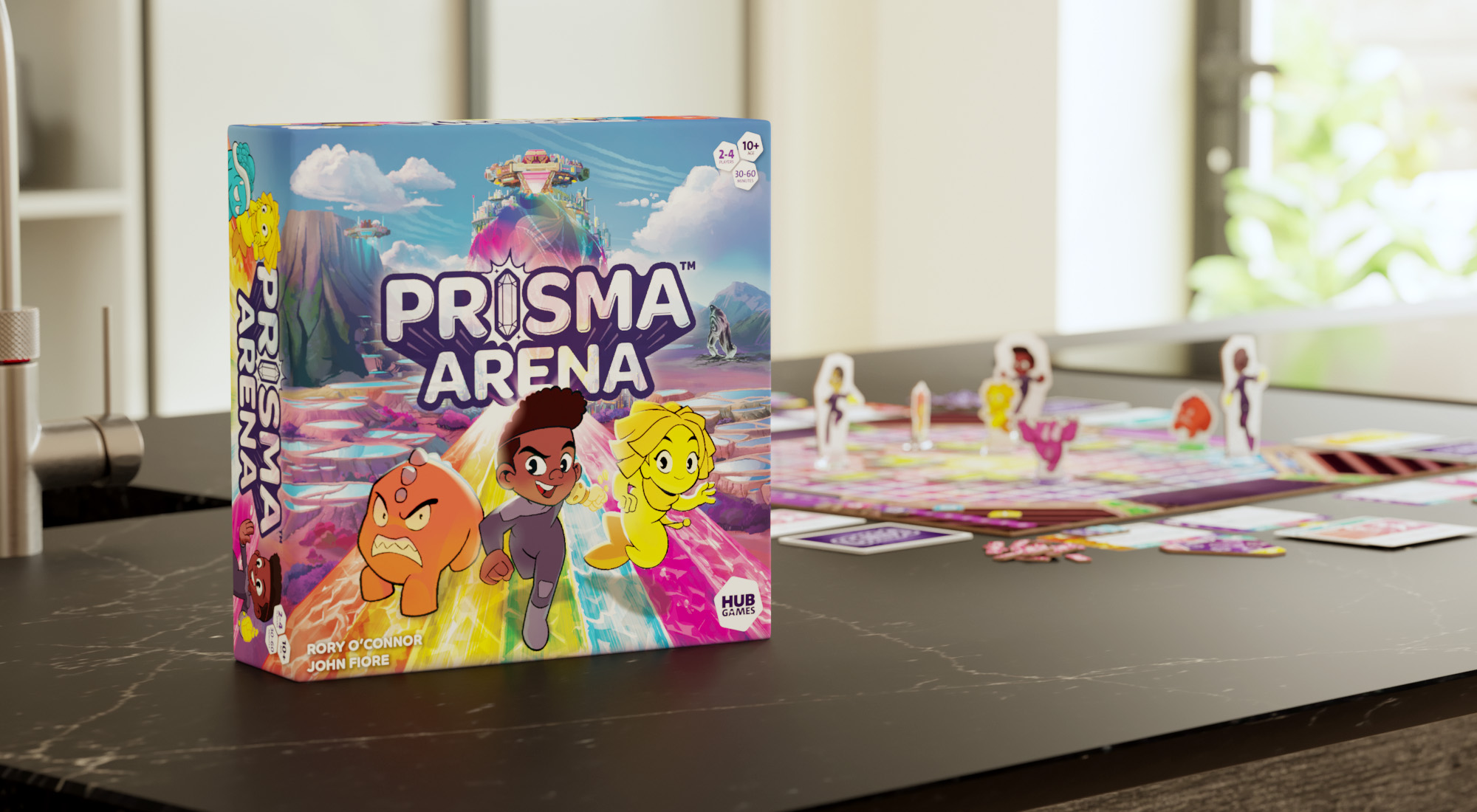 Hub Games – Prisma Arena