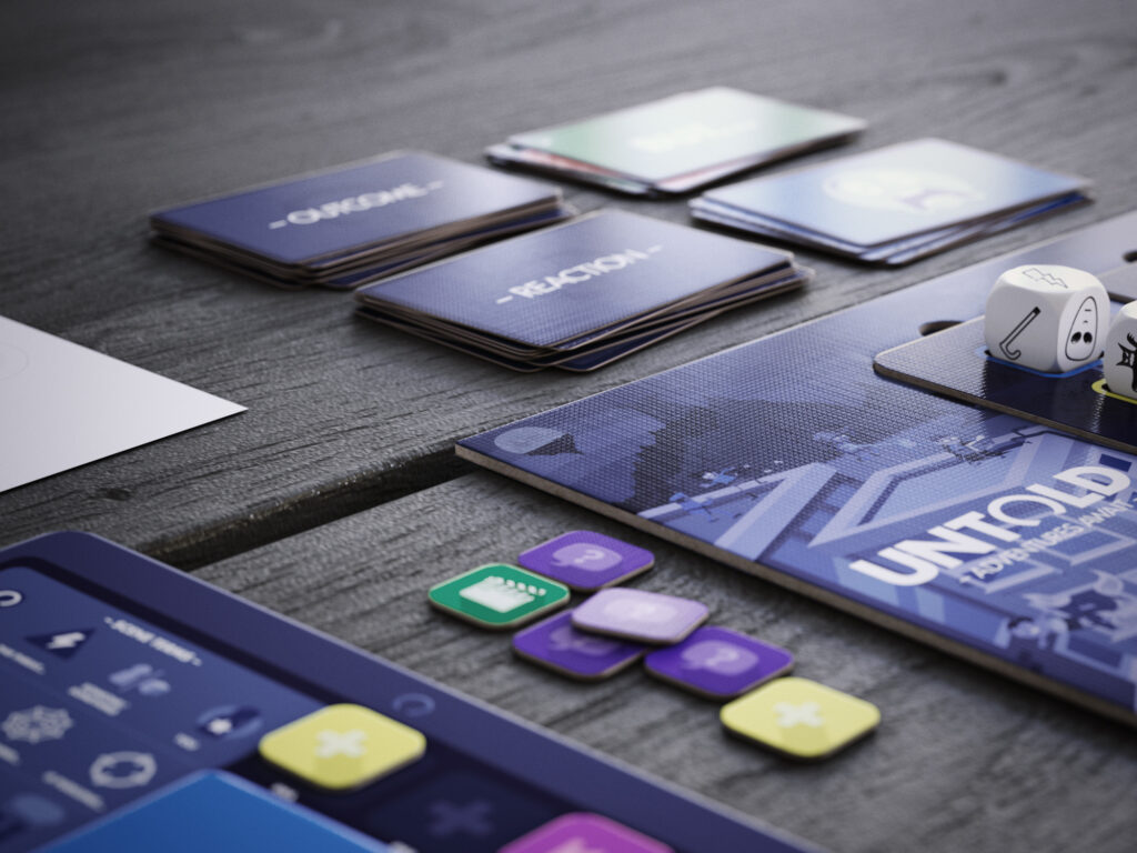 Hub Games – Untold