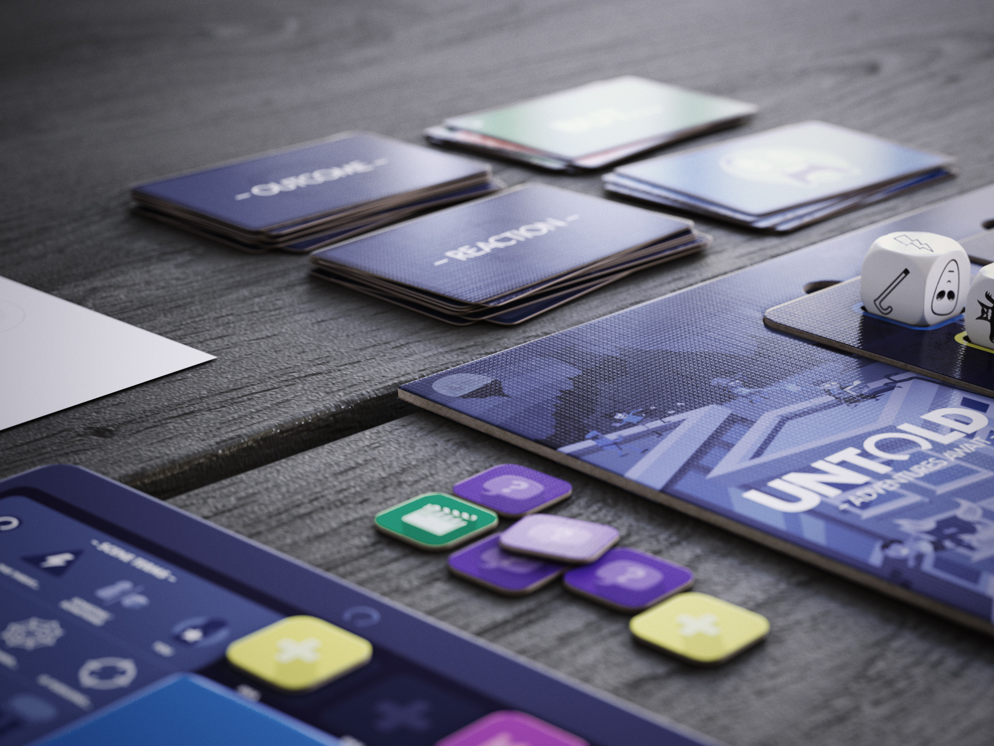 Hub Games – Untold